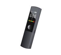 Etilometro Digitale Ricaricabile Portatile, Analizzatore di Alcol nel Respiro Senza Contatto, A Soffio D'Aria