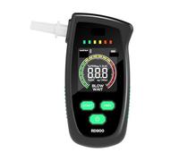 Etilometro digitale ricaricabile, rilevatore di gas e alcol for uso personale professionale