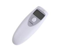 Etilometro Digitale, Tester dells'alcool, Etilometro di Precisione, Rivelatore LCD dells'analizzatore dells'etilometro del Respiro Dello Schermo, Etilometro Digitale per Uso Personale e Professionale