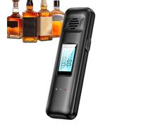 Etilometro Digitale - Tester di Alcool Portatile, rivelatore di precisione | Dispositivo per la casa Viaggio Viaggio su Strada Prima Ride Famiglia Bar Ristorante Incontri sociali