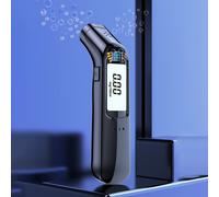 Etilometro Display LED con Trasmissione Vocale e Batteria Ricaricabile 200mAh