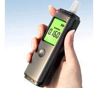 Etilometro display LED facilmente portatile per uso quotidiano a casa o fuori