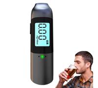 Etilometro, Etilometro per alcol, Etilometro portatile - Etilometro a contatto, Etilometro personale professionale, Etilometro digitale con display a LED per alcol