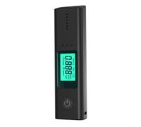 Etilometro, Etilometro Portatile LCD Display Digitale Test Alcol Preciso Ricaricabile Ampio Range Misura