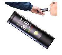 Etilometro for test dell'alcol, ricaricabile, veloce, portatile, preciso, misuratore digitale professionale