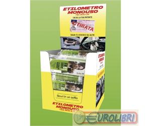 ETILOMETRO FREEDRIVE MONOUSO 0,50 50PZ IN EXPO