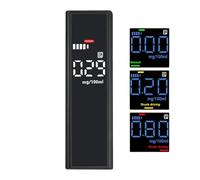 Etilometro Per Alcol Display Digitale Dei Risultati