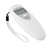 Etilometro per alcool, 10 x 4,5 x 2 cm, tester BAC | Rilevatore di alcool ad alta precisione, tester di alcool portatile personale, display digitale LCD, compatto e professionale