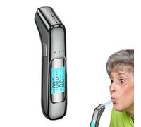 Etilometro per Test 'Alcol -, Elegant, Alcol Analizzatore 'alito, Tester Personale con Display, LCD Digitale Rilevatore Portatile Alcool | Multipurpose Outdoor Indoor Utility