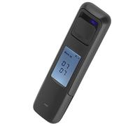 Etilometro Portatile Ad Alta sensibilità con Display LCD, Risultati Accurati, Dimensioni Compatte, Basso Consumo Energetico, Design Antipolvere, Facile Trasportare, Facile