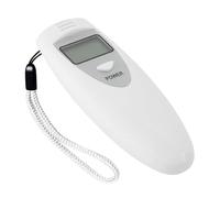 Etilometro Portatile | Alcol Test Etilometro Portatile Tester di Alcool | Etilometro Portatile Certificato per Alcol Test con Display | Rilevatore di Alcol di Precisione di Livello per Alcol per Auto
