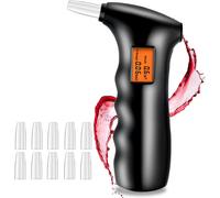 Etilometro Portatile, Alcol Test Portatile Digitale Professionale Con Display a