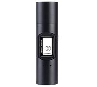 Etilometro Portatile, Alcool Test Digitale, Etilometro Portatile Auto per Alcol Test con Schermo LED Digitale Tester Digitale Ricaricabile USB Dell'Alcool Nero