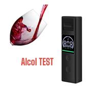 Etilometro portatile alcool test professionale alcol tester digitale