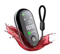 Etilometro Portatile Certificato,2025 Ultime ricerche e Sviluppo,Alcol Test con LED ad Alta Definizione e Chip ad Alta Sensibilità,Adatto per Uso Domestico e Professionale