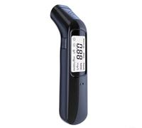 Etilometro Portatile Certificato Alcol Test, Compact Alcohol Breath Analyzer - Rechargeable Device For Safe Driving