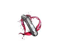 Etilometro Portatile Certificato, Alcol Test con LED Ad Alta Definizione, Chip Sensibile, Display LCD Digitale, Rilevatore BAC, Ricaricabile USB, Per Uso Domestico E Professionale.