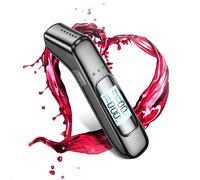Etilometro Portatile Certificato Alcol Test con LED ad Alta Definizione e Chip