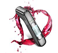 Etilometro Portatile Certificato,Alcol Test Con LED Ad Alta Definizione E Chip A