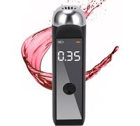 Etilometro Portatile Certificato,Alcol Test Professionale Con Display Digitale,