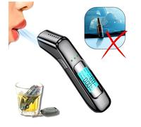 Etilometro Portatile Certificato | Alcol Test Ricaricabile con Display Digitale