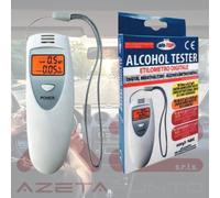etilometro portatile certificato alcool tester digitale tascabile a batteria