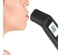 Etilometro Portatile Certificato, Etilometro Professionale Con Display Digitale LCD E Chip Ad Alta Sensibilità, Precisione Di Grado(white)