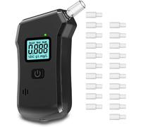 Etilometro Portatile Certificato, Professionale ad Alta Sensibilità