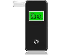 Etilometro Portatile Certificato, Professionale Digitale Alcol Test Con Display