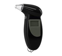 Etilometro Portatile Certificato: Professionale Ricaricabile - Alcol Test Digitale - Display a colori