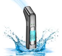 ETILOMETRO PORTATILE CON DISPLAY DIGITALE LCD E CHIP AD ALTA SENSIBILITA' ALCOL
