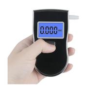 Etilometro portatile con schermo LCD, test dell'alcol nel vino, etilometro digitale for auto, analizzatore for guida in stato di ebbrezza
