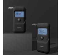 Etilometro portatile digitale con display LCD preciso Alcool Test Portatile