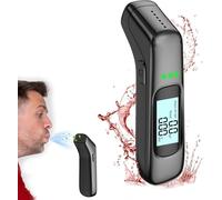 Etilometro Portatile Display Digitale Alta Precisione Alcool Test Portatile USB