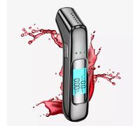 Etilometro Portatile Display Digitale Chip Alta Precisione Alcool Test Portatile