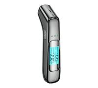 Etilometro portatile, dispositivo di prova 'alcool con display LCD digitale, dispositivo di test 'alcool ad alta precisione, tester professionale etilometro per funzione domestica e