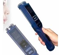 Etilometro Portatile, Dispositivo Digitale Per La Misurazione Dellalcolemia, Display Lcd Da 1,3 Pollici Con Istruzioni Vocali, Sensore A Semiconduttore, Batteria Da 3000 Mah E Ricarica Usb Per