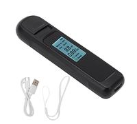 Etilometro portatile, etilometro misuratore di respiro LED display digitale Strumento di test portatile accurato per conducenti o uso domestico