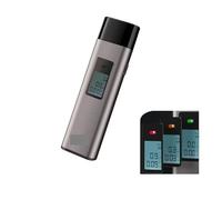 Etilometro portatile preciso, tester for alcol con display digitale, BAC ricaricabile, grado di polizia, alta precisione