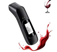 Etilometro Portatile Professionale Con Display, Alcool Test senza contatto USB