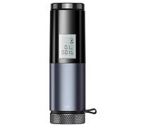 Etilometro Portatile,Sensore a Semiconduttore con Schermo LCD,Design Antipolvere,Tester Digitale Dell'Alcool della Ricaricabile