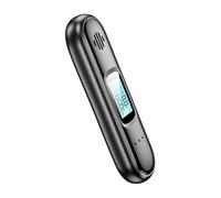 Etilometro portatile senza contatto ricaricabile con display digitale a LED, test automatico dell'alcol nel respiro