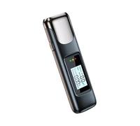 Etilometro professionale ad alta precisione a LED con allarme for ubriachezza, misuratore di alcol senza contatto