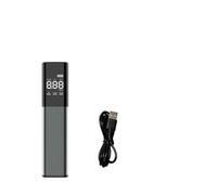 Etilometro professionale ad alta sensibilità, display LED con ricarica di tipo C, etilometro senza contatto