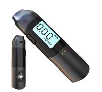 Etilometro Professionale - Analizzatore Digitale Di Alcol Con Display A LED, Dispositivo Per Test 'alito Senza Contatto | Etilometro Ad Alta Sensibilità, Etilometro Portatile Con Schermo Digitale,