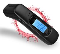 Etilometro Professionale Portatile Con Display LCD Blu, Misuratore Di Alcool Ric