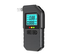 ETILOMETRO PROFESSIONALE PORTATILE MISURATORE TASSO ALCOLEMICO LCD DIGITALE 1101