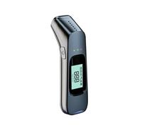 Etilometro professionale portatile senza contatto Ethylotest elettronico con display LCD digitale, allarme sonoro automatico