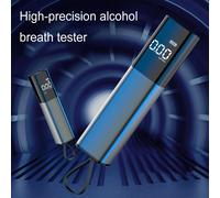 Etilometro Schermo LED per Test Rapidi e Accurati del Contenuto Alcolico nel San