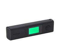 Etilometro Senza Contatto, 2 Bip 3 Indicatori Luminosi a Colori Tester Alcolico per Respiro Portatile, Etilometro Professionale a Risposta Rapida con Display a LED Digitale per Uso Domestico per Feste
